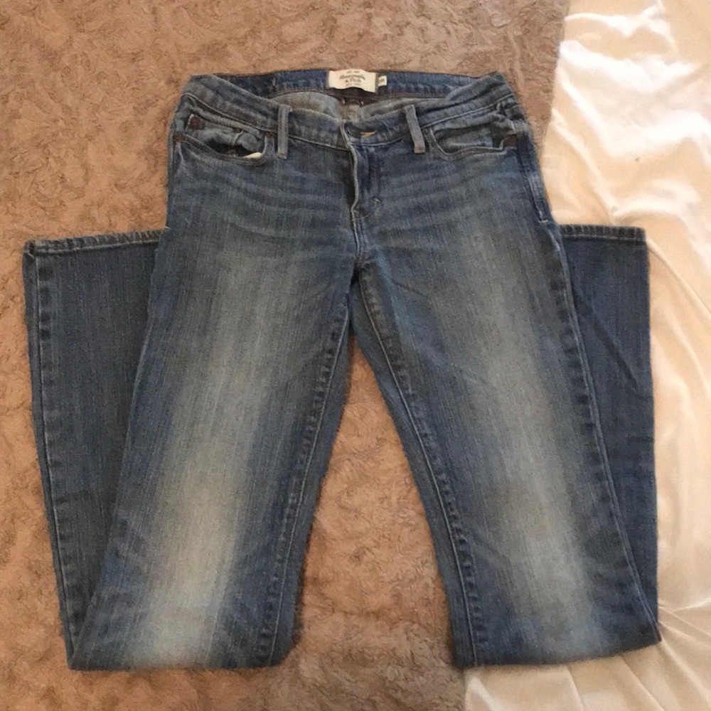 *Abercrombie & Fitch* Stretch Bootcut Jeans
